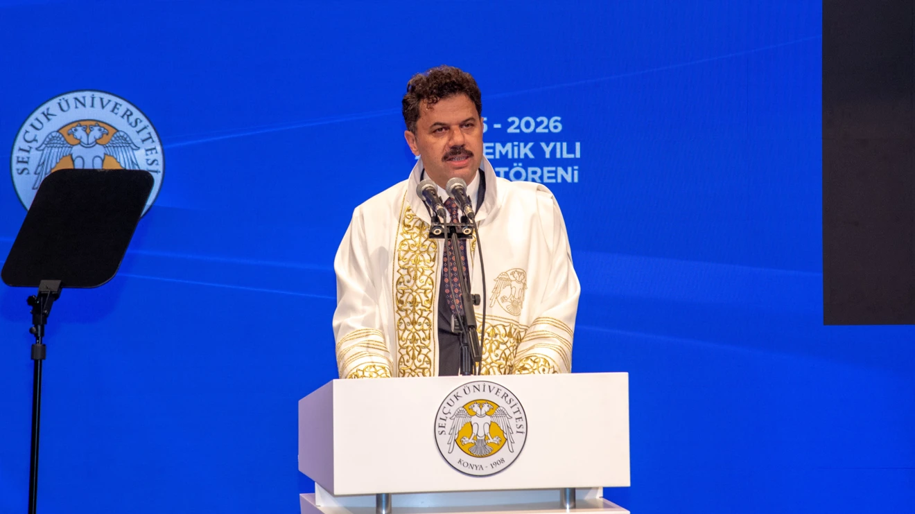 Selçuk Üniversitesi akademik yıl açılışı, Bakan Ali Yerlikaya’nın katılımıyla gerçekleşti